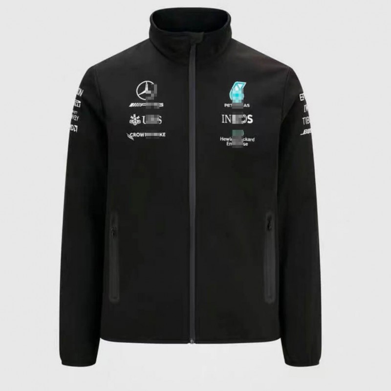 Chaqueta Mercedes AMG Petronas F1 Racing Team Negro 2021